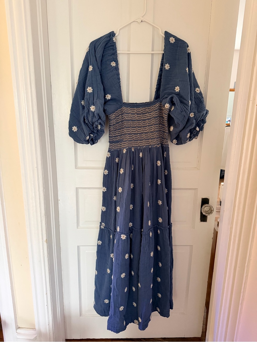 Free People Dahlia Embroidered Dress